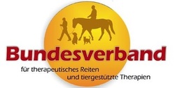 logo Bundesverband therapeutisches reiten und tiergestützte therapien